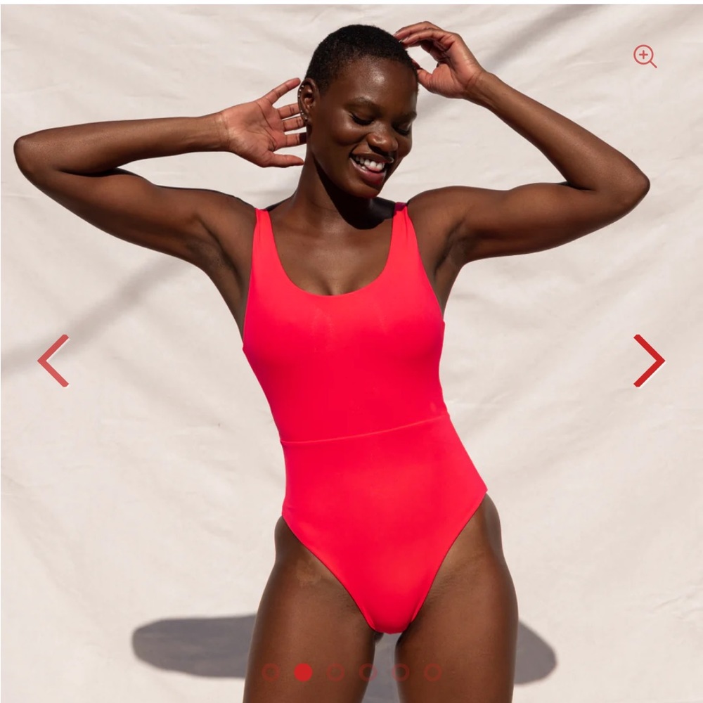 Left on Friday double scoop swimsuit